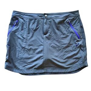 Title Nine Athletic Athleisure Skirt Short Skort Outdoor Hiking Beach Active